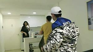 Friend Delivers Intense Threesome With Goddess