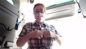 married woman masturbating in the car：the full video is https www xvideos red channels aika-frau