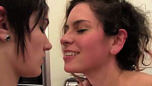 Nikki Hearts And Friend Fuck And Lick Pussies