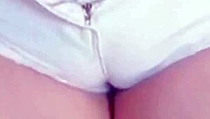 Jade Reyes Chilean big ass bounces hard in intense action