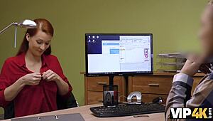 Isabella, will you fuck my shaved pussy for a big loan?