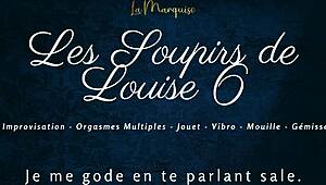i'm louise, and i just had the most amazin orgasm ever, sigh... french audio too!