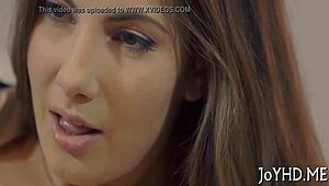 teenie learns deepthroat blowjob in hardcore contest