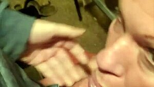 Divinity gives deepthroat cum covered facial 😍