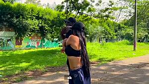 Trainer Fucks Busty Milf Student