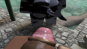 want to see me fucking this girl in the pool until it turns into a threesome?