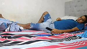 Stepsiblings Have Hard Sex Alone!