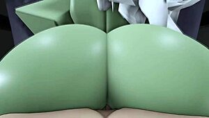 Fat ass goblin slut gets hardcore blowjob, riding big cock, bent over doggystyle, cowgirl, creampie on roblox