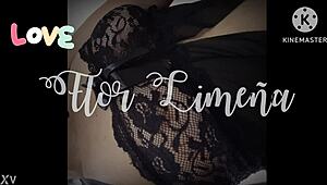 Peruvian Girl Shows Off Big Ass In Panties