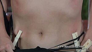 Master, train your slave girl for perfect body shapes!