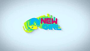 young model auditioned by fake agent on sofa