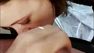 2112 Tec Straight View - Full - French Amateur Red Satin Leopard Bodysuits Black Leather Pants Heels Deepthroat Rimming Doggystyle Pov