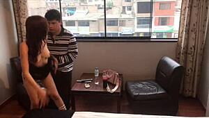 Intense casting of petite Venezuelan nympho Mia Fenix