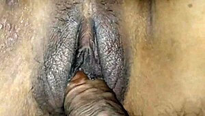 This sexy amateur fingers her shaved pussy for the first time, making her squirt.