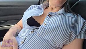 hairy mature milf swallows my cum after i helped her