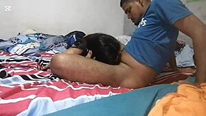 Stepsiblings Have Hard Sex Alone!