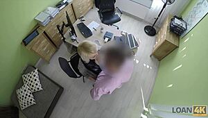 Loan4k agent interviews tight teen for loan approval