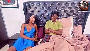 a flirty affair with big tits and curvy ass