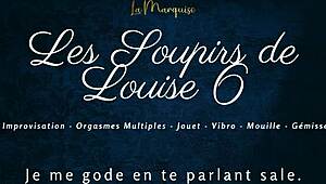 i'm louise, and i just had the most amazin orgasm ever, sigh... french audio too!