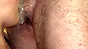 Messy Bj And Gagging Session With Pornellia