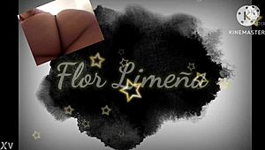 Peruvian Girl Shows Off Big Ass In Panties