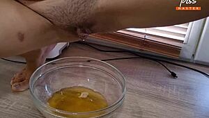 Pissing Compilation Golden Rain Femdom Piss Ep 803