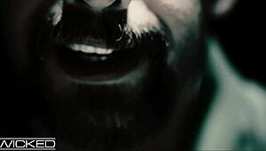 kenzie taylor, that beautiful blonde, riding a huge cock