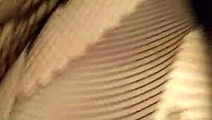 Ginger Lady Shows Off Big Tits