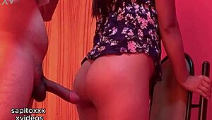 Brunette Latina Sells Ice Cream Then Gets Fucked