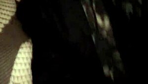 Ginger Lady Shows Off Big Tits