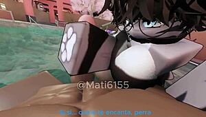 want to see me fucking this girl in the pool until it turns into a threesome?