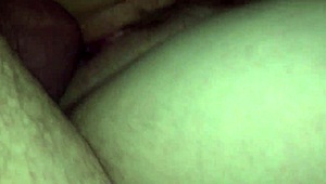big dick wife terri takes monster cock hard. her hairy pussy gapes wide