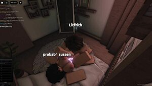 Una Fan Timida Me Entrega Su Cuerpo Para Cojermela Como Yo Quiero Roblox Litfrith