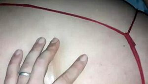 Wife's big ass gets fucked.