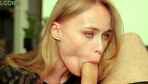 Stepmom Lost Her Head From Stepsons Cock And Got A Huge Facial