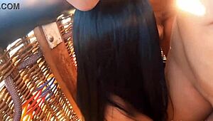 fudendo nas alturas - previa with young bodybuilder