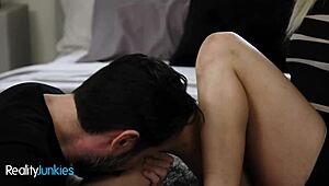 Sexy Cherry Kiss Craves Intense Fuck From Tommy