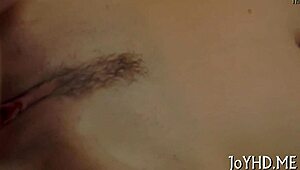 teenie learns deepthroat blowjob in hardcore contest