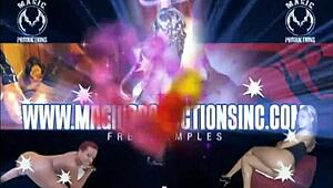 Nicole Valentine's debut in a lesbian roleplay scene