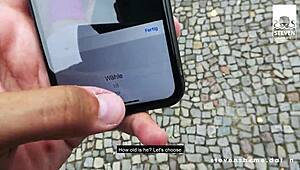 Watch Stevenshame Deepthroat POV Hardcore Fucking on Dating Date at Hotel Desk