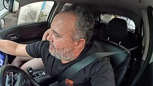 A Transexual Peladinha Na Rua Enquanto Pragava Uma Carona Fala Sobre Suas Mais Loucas Histórias - Jessica Bittencourt