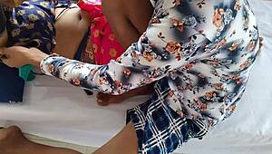 Indian Devar Pounds Bhabhi's Pussy in Homemade Fucking Session