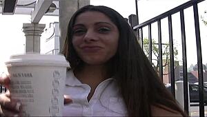 Amina Sky Endures Intense Raw Fucking with Anal and Deepthroat