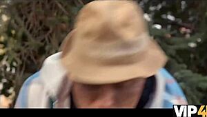 vip4k freaky gardener caught me masturbating