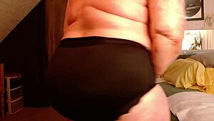 Black Satin Panties for Greg from Greatest of All Time Dawnskye1962!