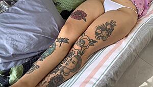 My mother-in-laws let you touch their pussy