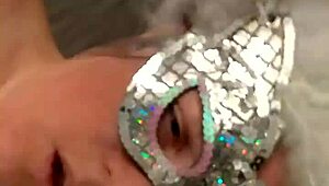 Ginger Lady Shows Off Big Tits