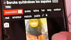 A verification video featuring a mature Latina BBW
