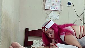 Hot Nurse Revives Patient in Special Way