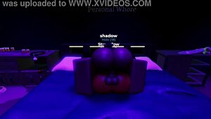 Blacked's ebony slut gets roughly fucked by monster cock.